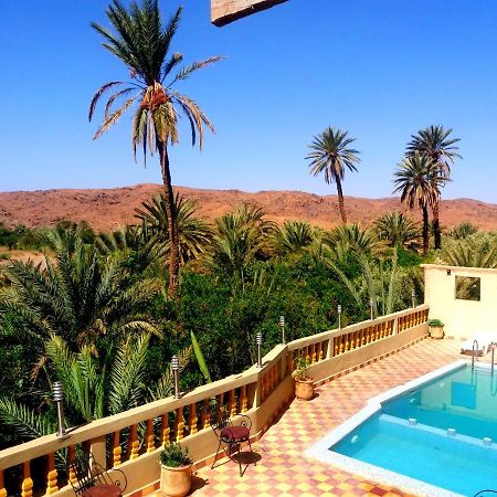 Kasbah Elmehdaoui Bed and Breakfast Skoura Exteriör bild
