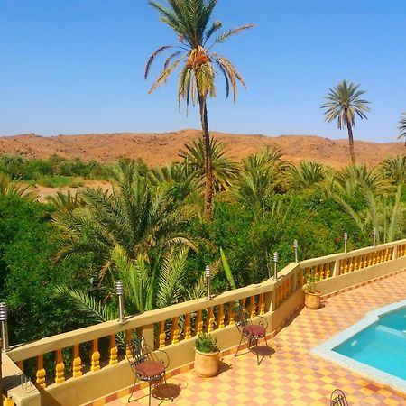 Kasbah Elmehdaoui Bed and Breakfast Skoura Exteriör bild