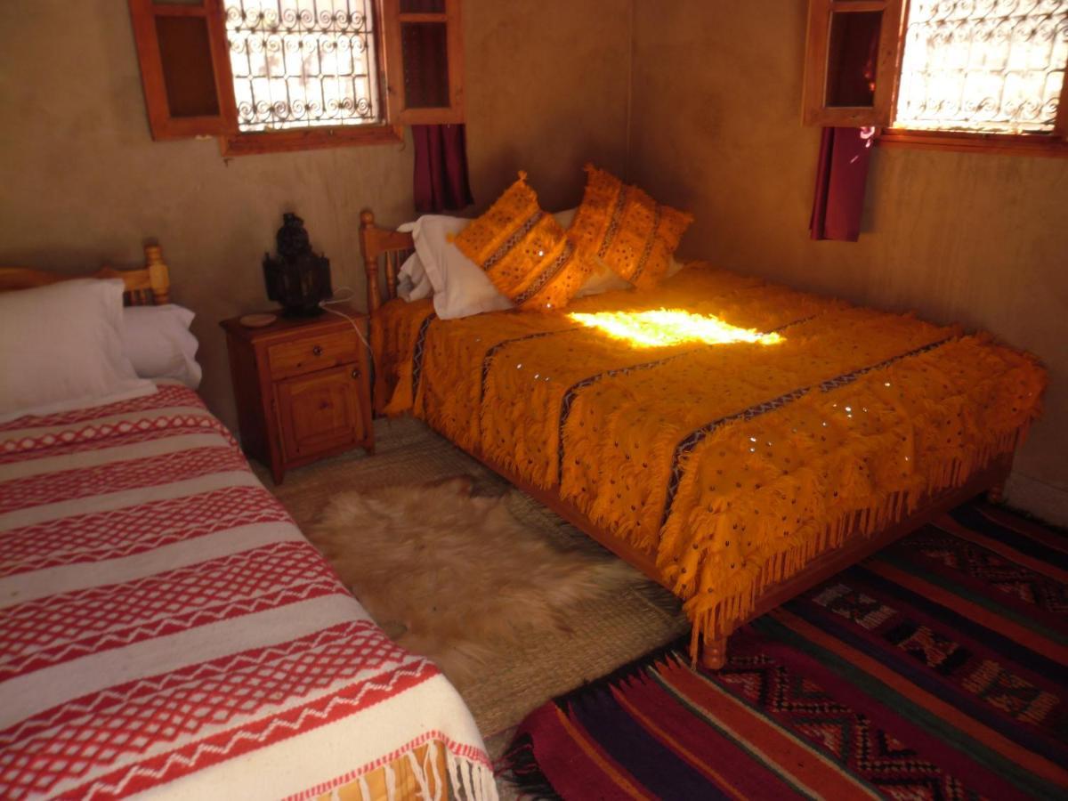 Kasbah Elmehdaoui Bed and Breakfast Skoura Rum bild