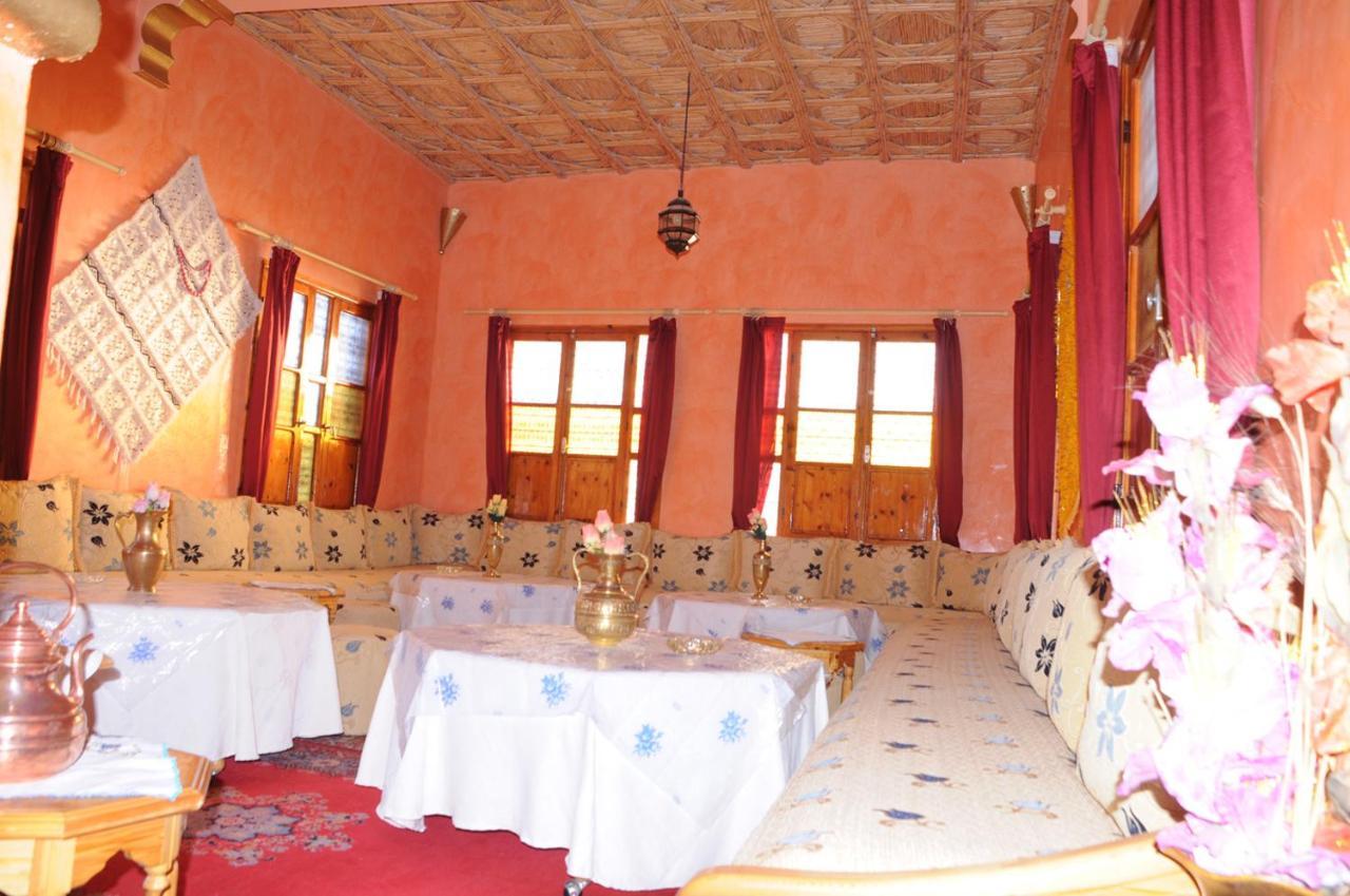 Kasbah Elmehdaoui Bed and Breakfast Skoura Exteriör bild