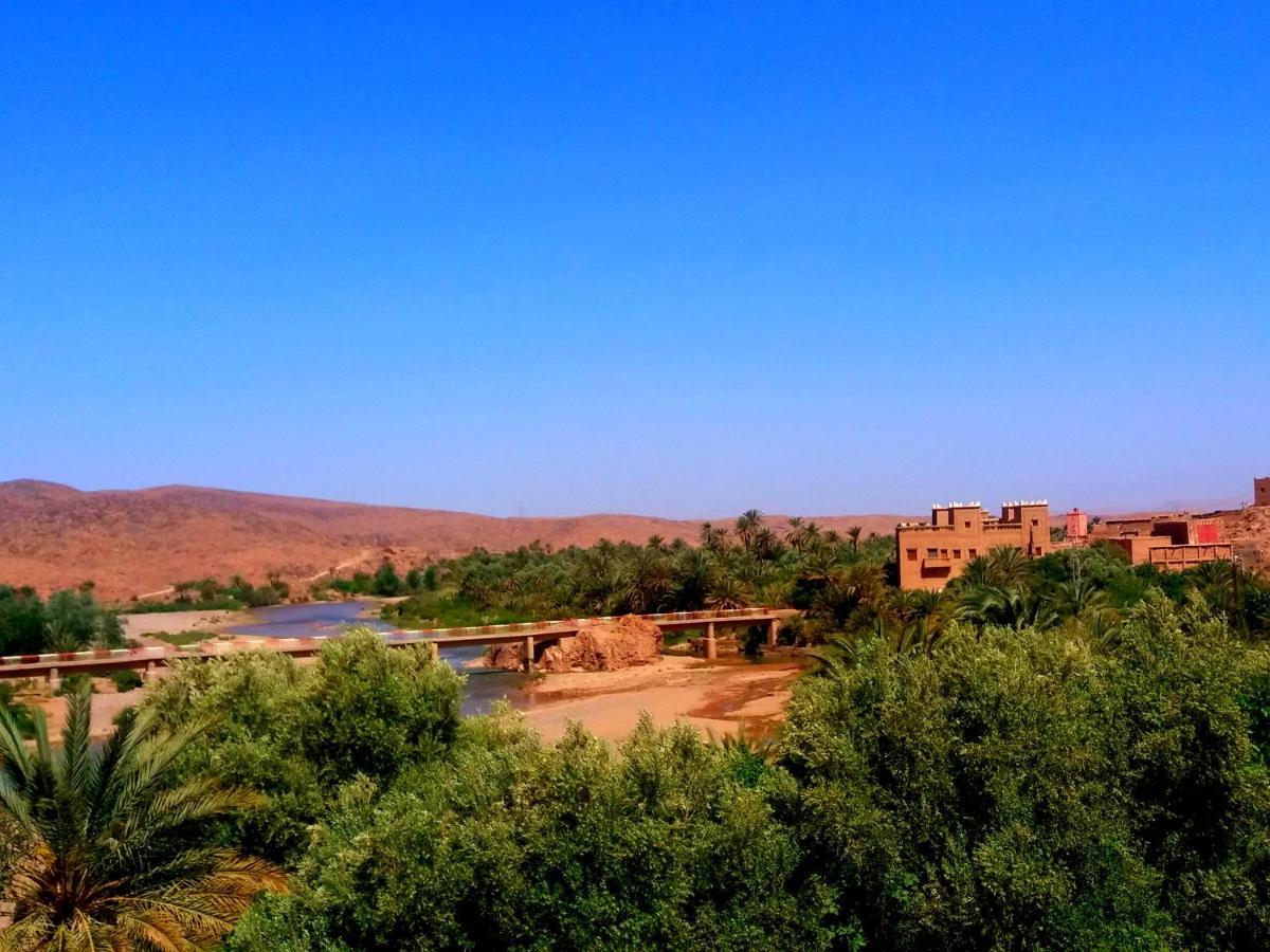 Kasbah Elmehdaoui Bed and Breakfast Skoura Exteriör bild