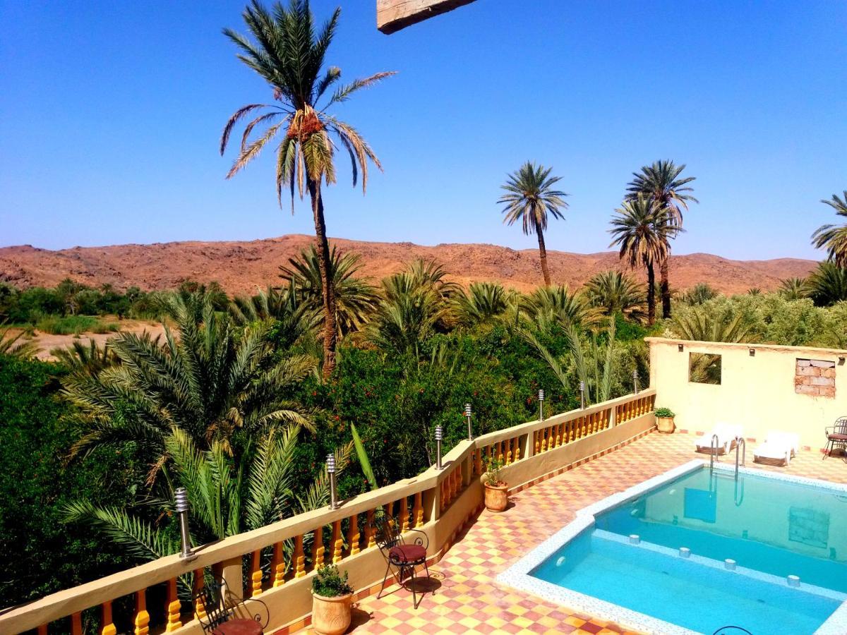 Kasbah Elmehdaoui Bed and Breakfast Skoura Exteriör bild