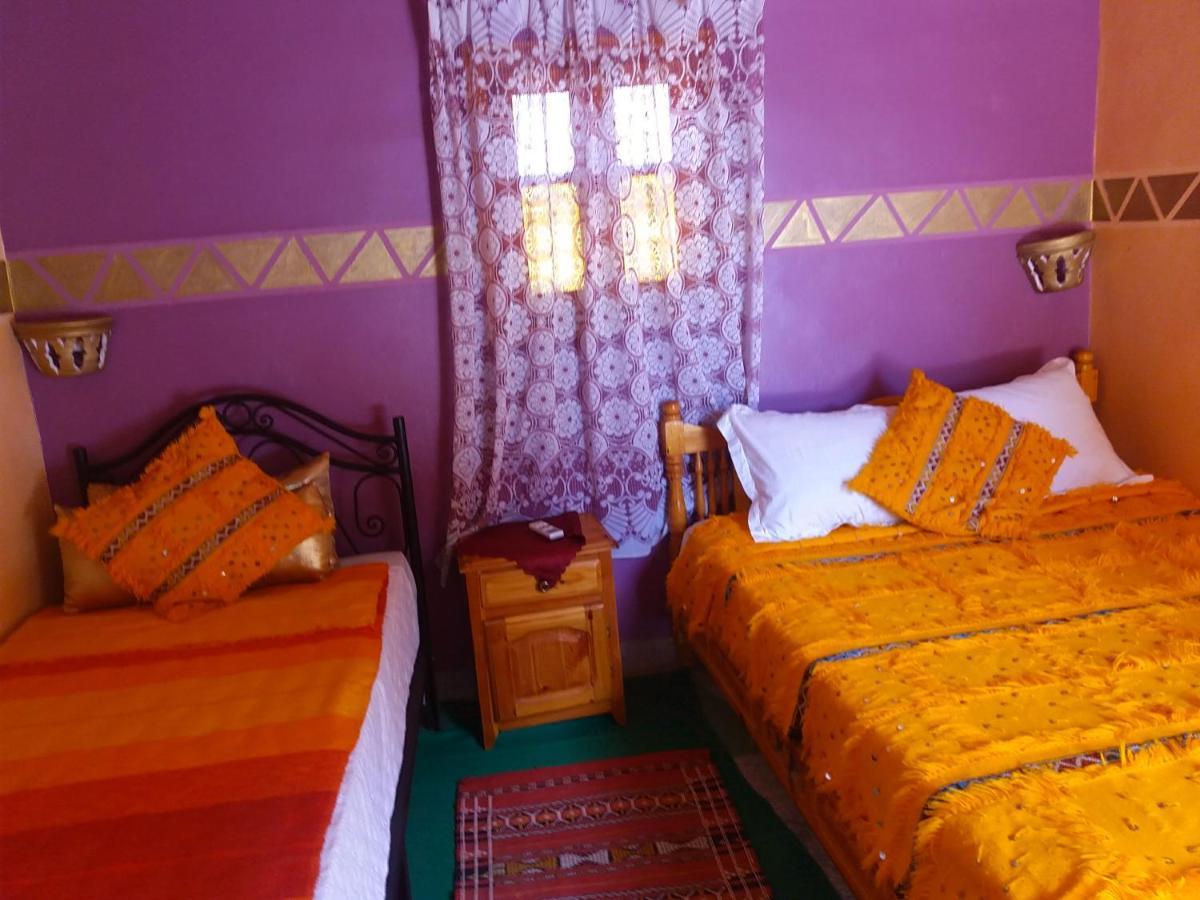 Kasbah Elmehdaoui Bed and Breakfast Skoura Exteriör bild