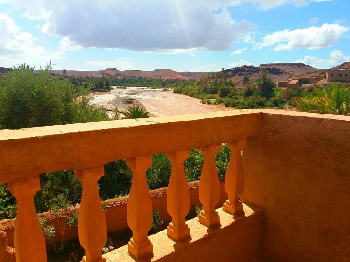 Kasbah Elmehdaoui Bed and Breakfast Skoura Exteriör bild