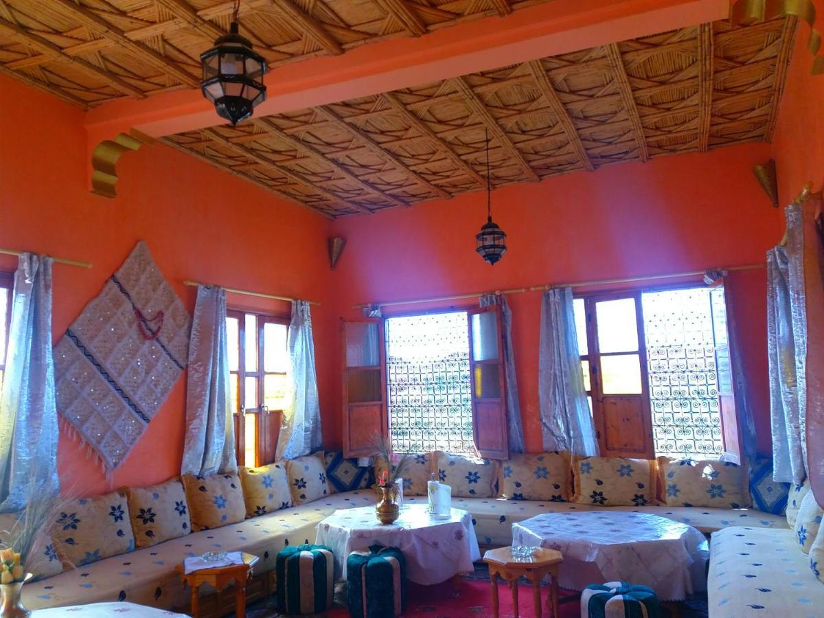 Kasbah Elmehdaoui Bed and Breakfast Skoura Exteriör bild