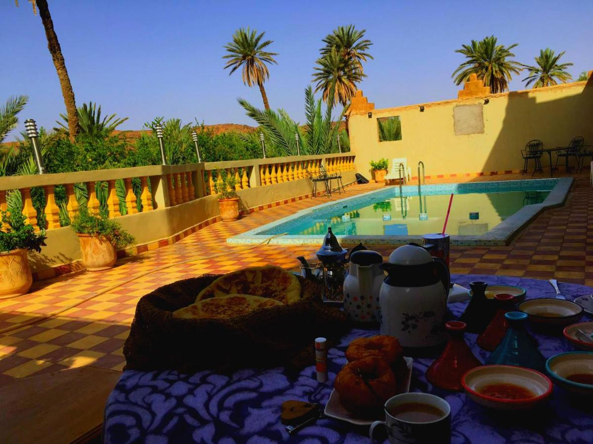 Kasbah Elmehdaoui Bed and Breakfast Skoura Exteriör bild