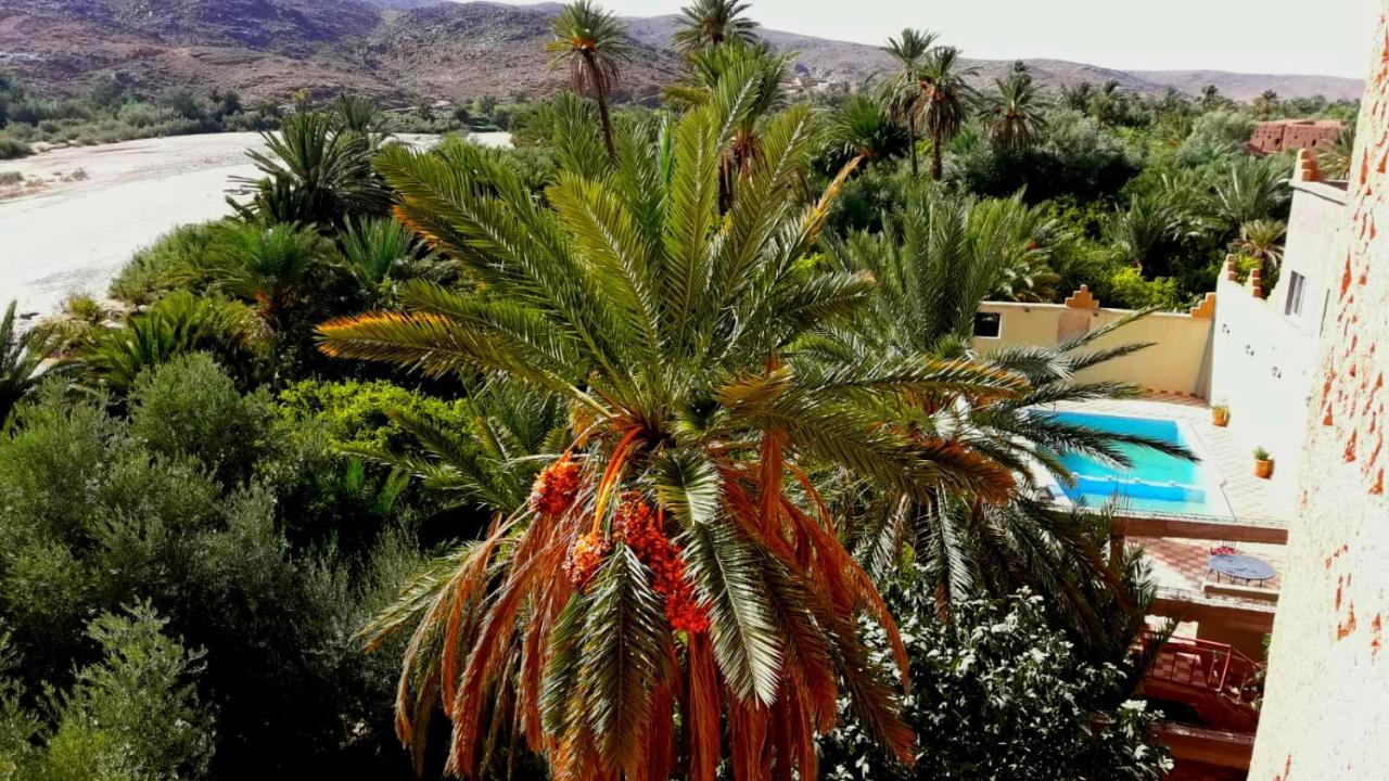 Kasbah Elmehdaoui Bed and Breakfast Skoura Exteriör bild
