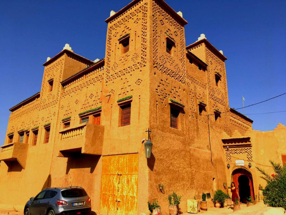 Kasbah Elmehdaoui Bed and Breakfast Skoura Exteriör bild