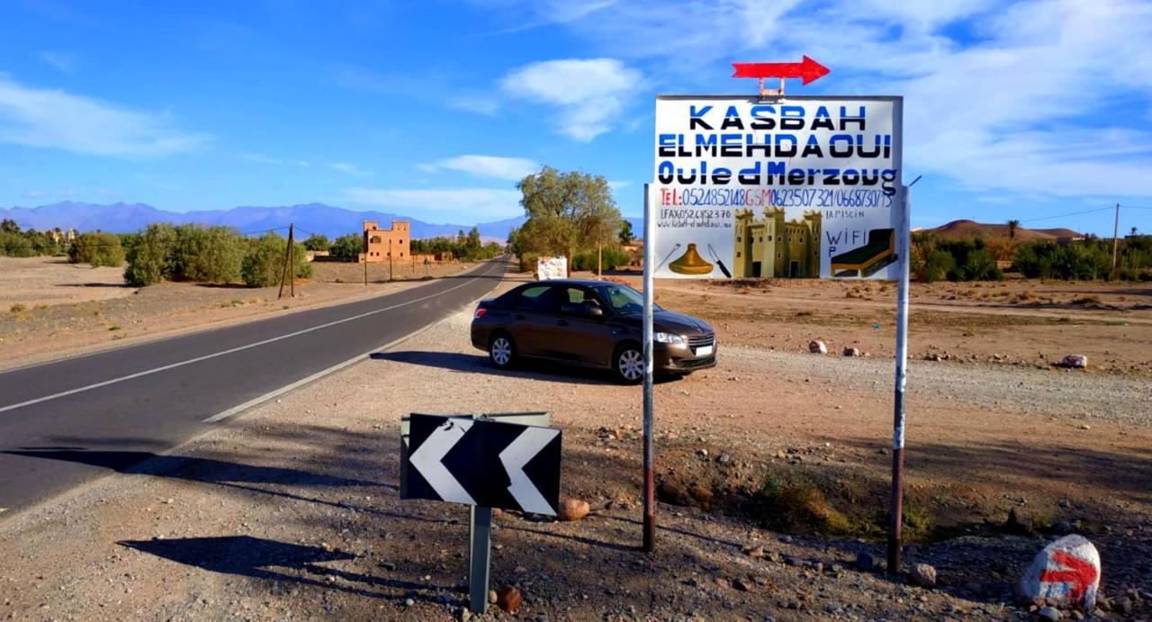 Kasbah Elmehdaoui Bed and Breakfast Skoura Exteriör bild