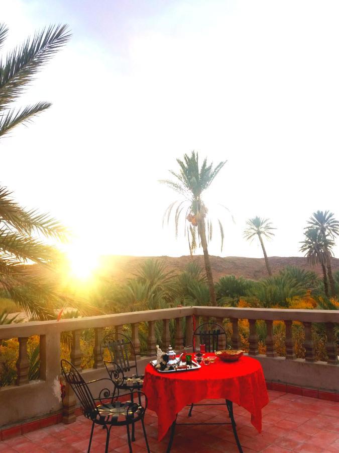 Kasbah Elmehdaoui Bed and Breakfast Skoura Exteriör bild