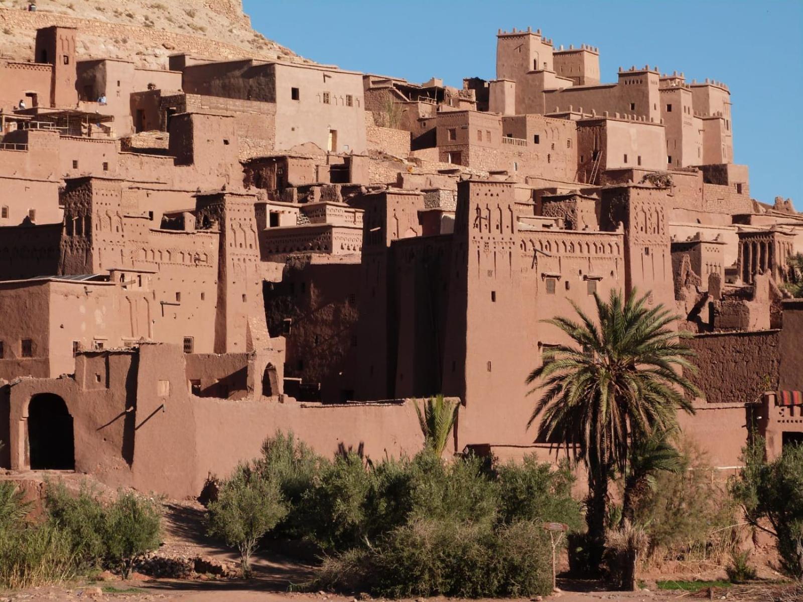 Kasbah Elmehdaoui Bed and Breakfast Skoura Exteriör bild