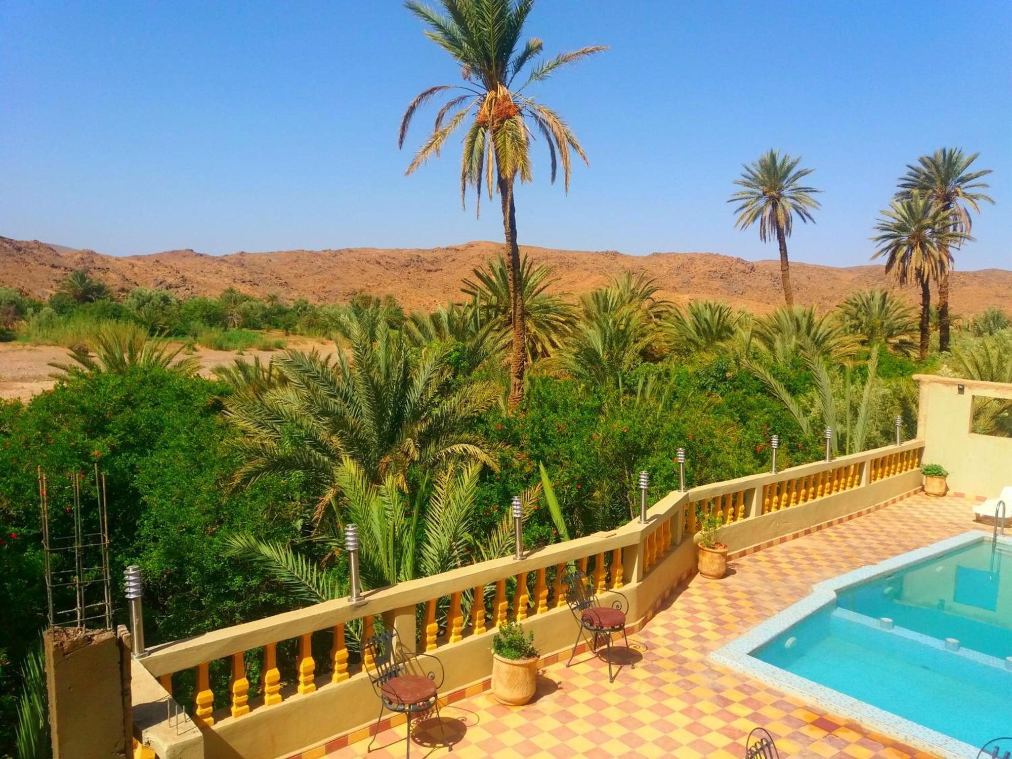 Kasbah Elmehdaoui Bed and Breakfast Skoura Exteriör bild